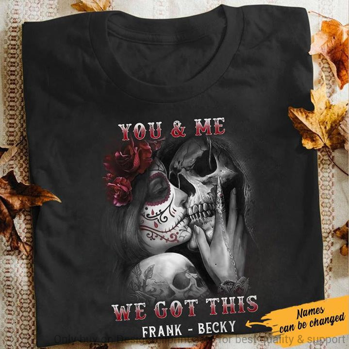 Skull Gift Skull Couple You And Me W &hellip;