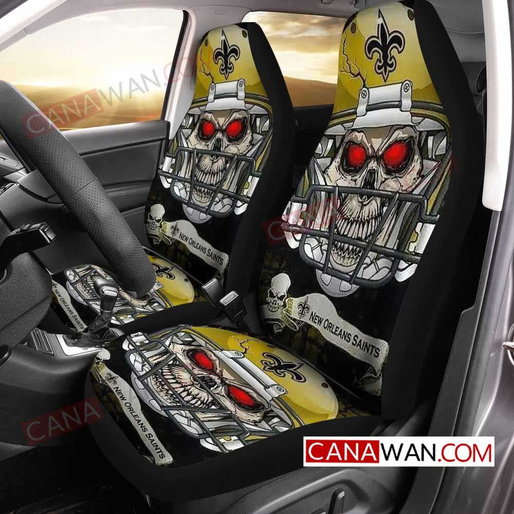 New Orleans Saints Car Seat Cover Set CSC393