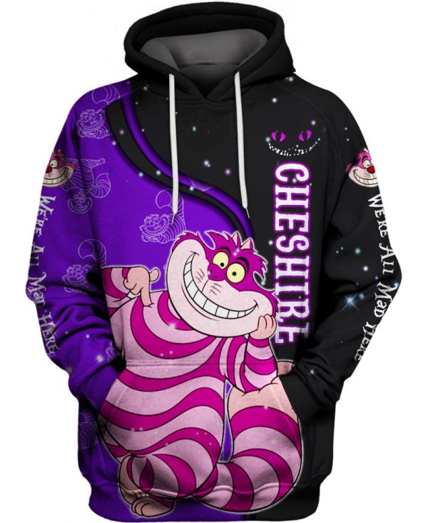 Cheshire Cat Unisex 3D Printed Hoodie For Men Women Clothing Clothes Outfit Nd