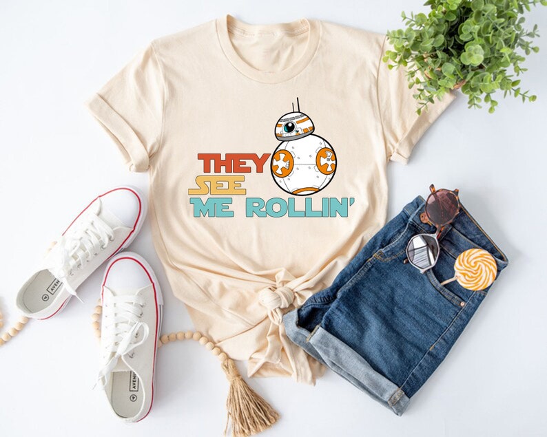 Star Wars Bb8 Shirt, Funny Disney Star Wars Shirt, Death Star Shirt, Galaxy'S Edge Shirt, Star Wars Disneyworld Shirt, Disney Trip Shirts Donuink Store