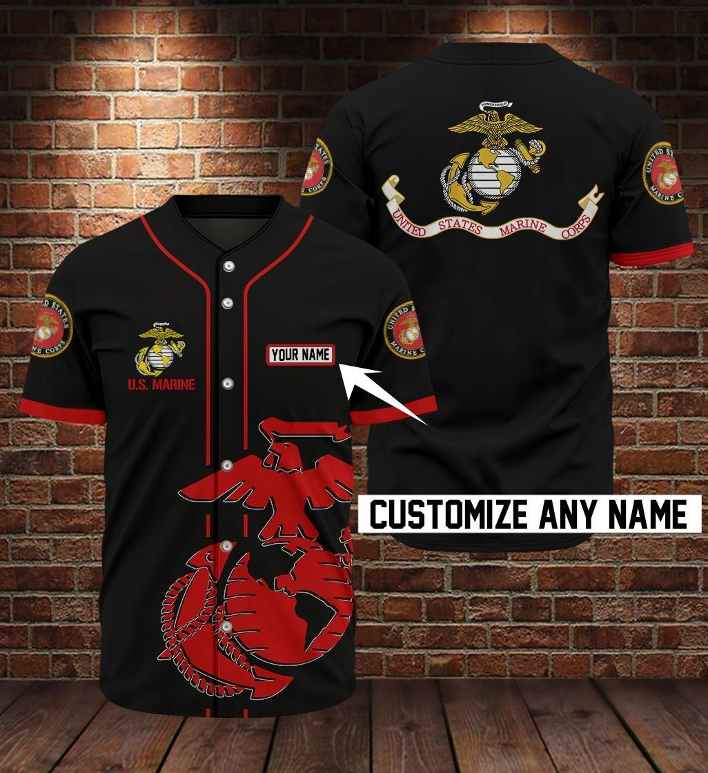 BASEBALL SHIRT – U.S MARINE CU &hellip;