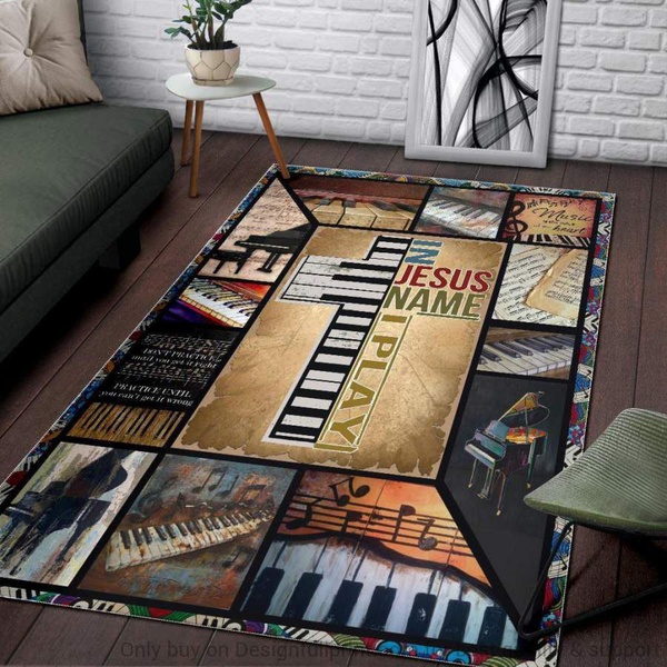 In Jesus Name I Play Piano Rectangul …