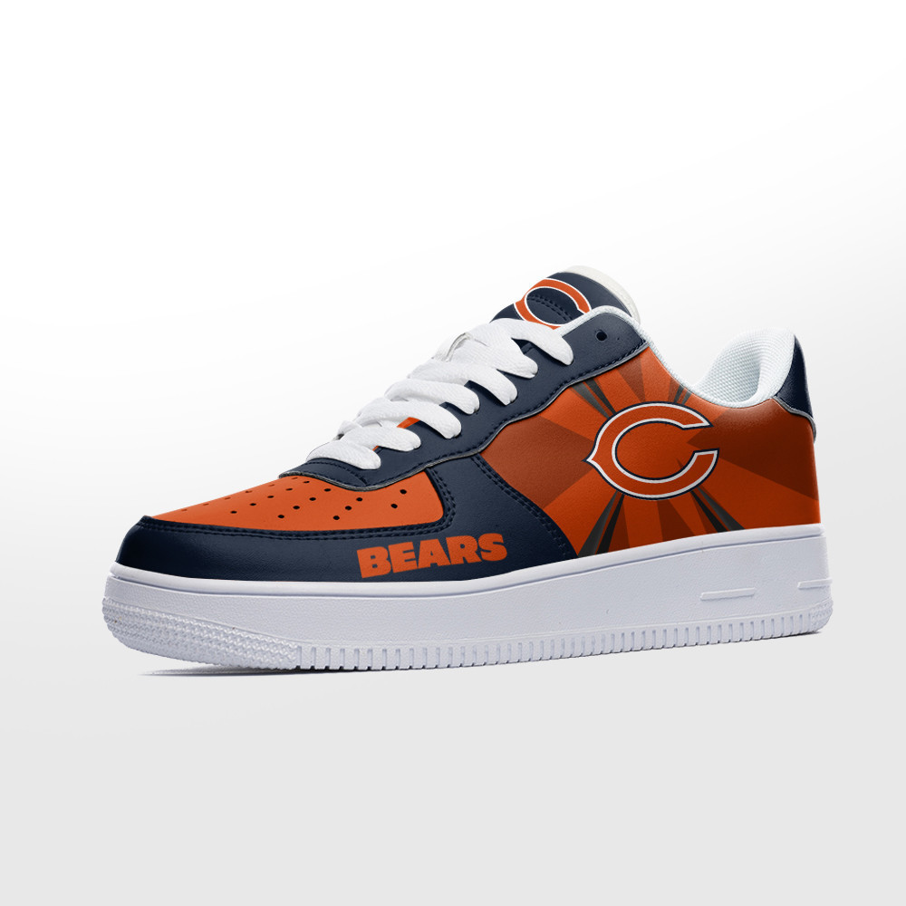 Chicago Bears Custom Air Force 1 Sneakers APAF