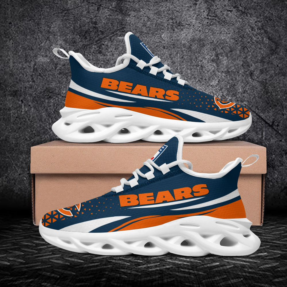 Chicago Bears Clunky Sneaker Max Soul Shoes MS3710