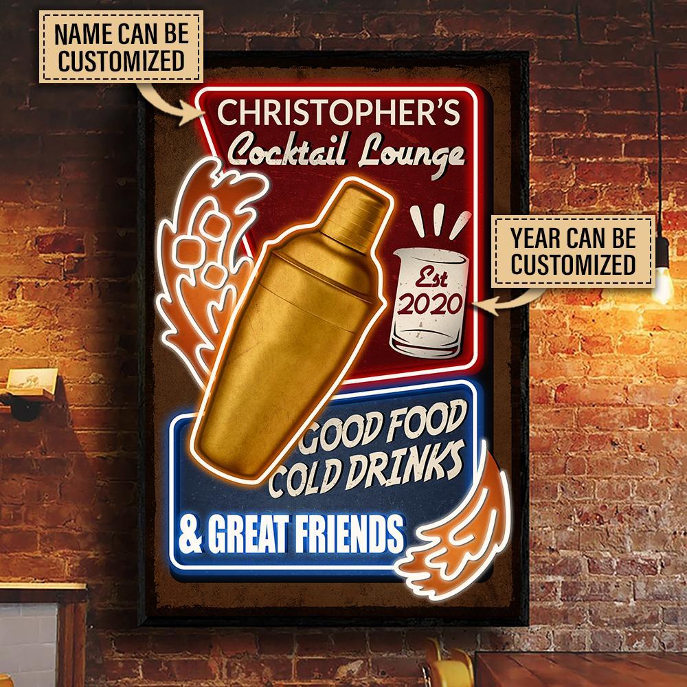 Personalized Bartender Cocktail Loun &hellip;