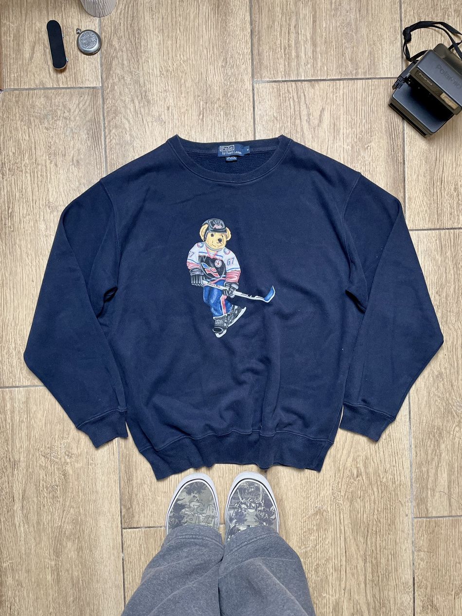 Polo Ralph Lauren Vintage Bear Sweat …