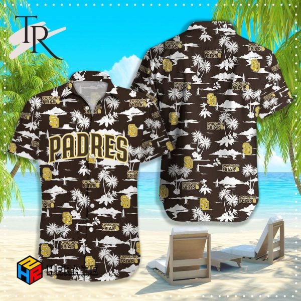Mlb San Diego Padres Special Design For Summer 3D Hawaiian Shirt