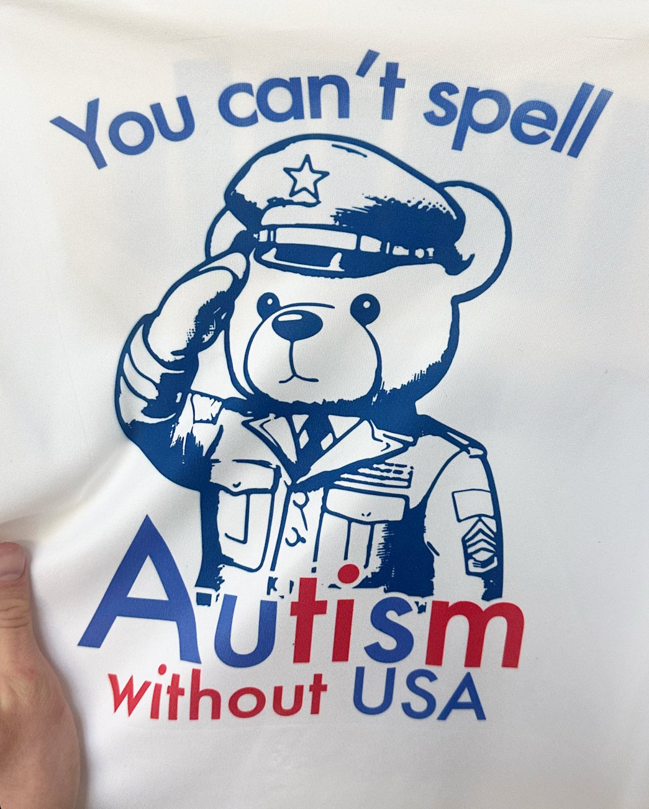 You Can t Spell Autism Without USA Tee Shirt Outfits