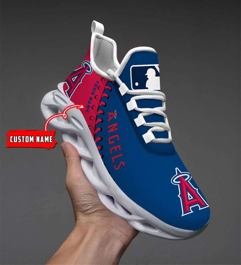 Los Angeles Angels Max Soul Shoes Sneakers For Men And Women Ver 10