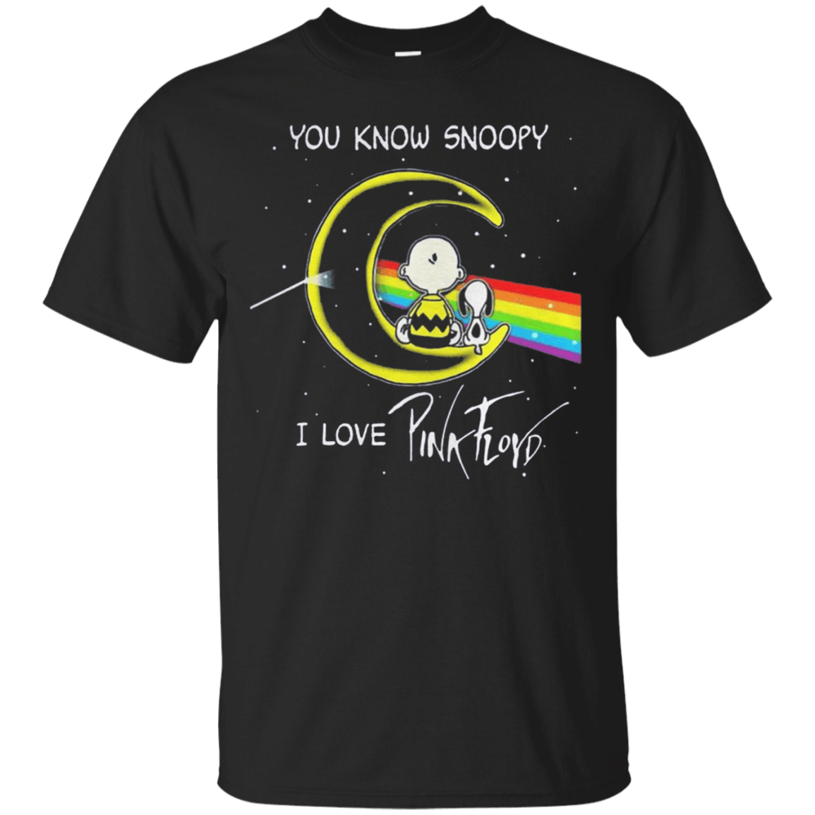 You know Snoopy I love Pink Floyd da &hellip;