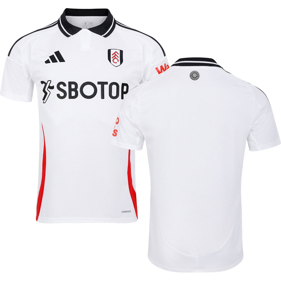 Fulham Fc Home Jersey 2024/25 Adults