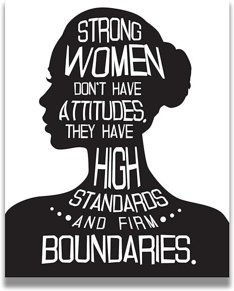 Motivational Gifts for Women, Teens, Girls – Inspirational Quotes for Females – Feminism Wall Art – Women Empowerment Wall Decor – Bedroom wall decor for women – 8×10 unframed print fashionstation 0608 2415