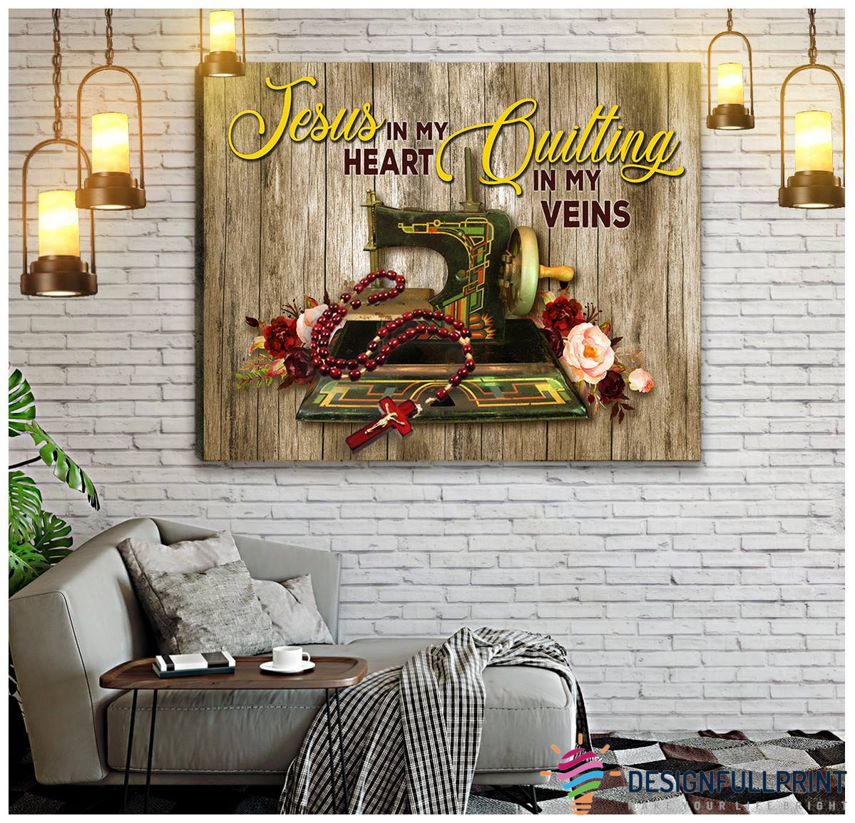 Gift For Sewer Jesus In My Heart Qui &hellip;