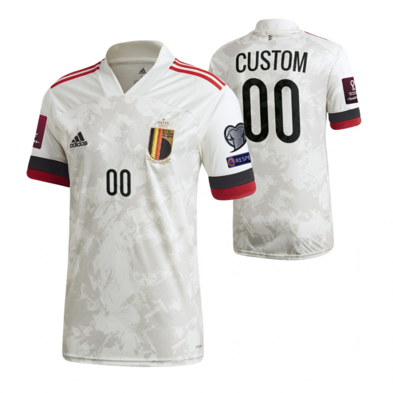 Belgium National Team Custom 2022  Jersey