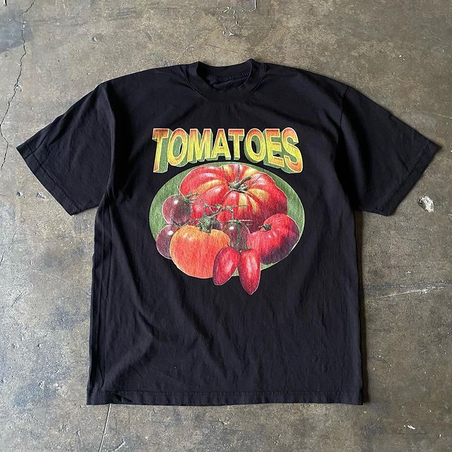 Shirt Ideas, Tomato Medley Tee v1