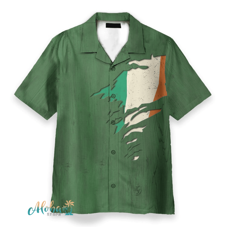 Irish St Patrick’S Day Hawaiian Shirt & Beach Short
