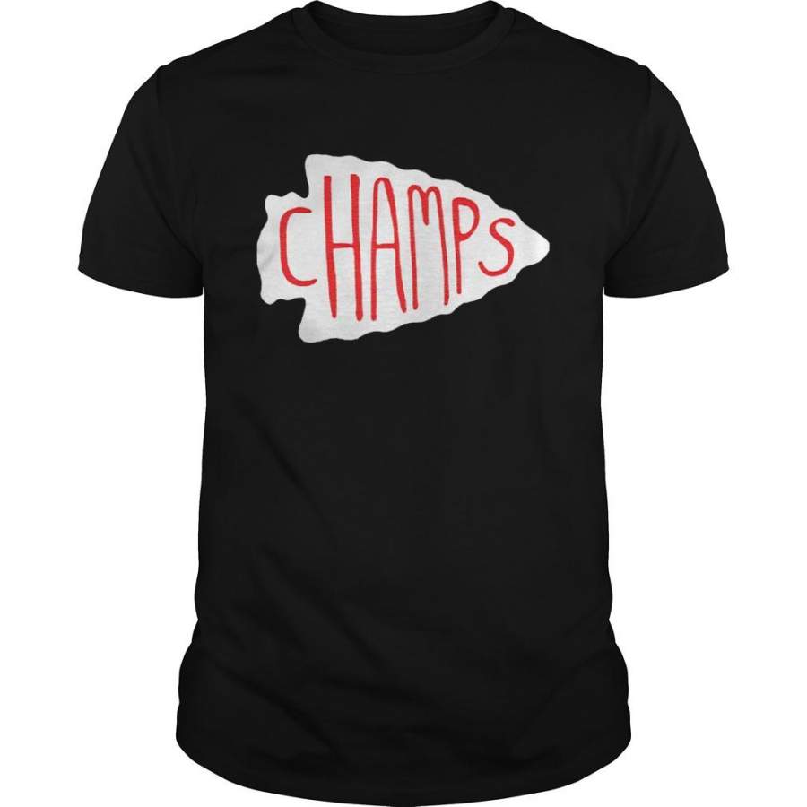 Kansas City Chiefs Arrowhead Champs Unisex Shirt