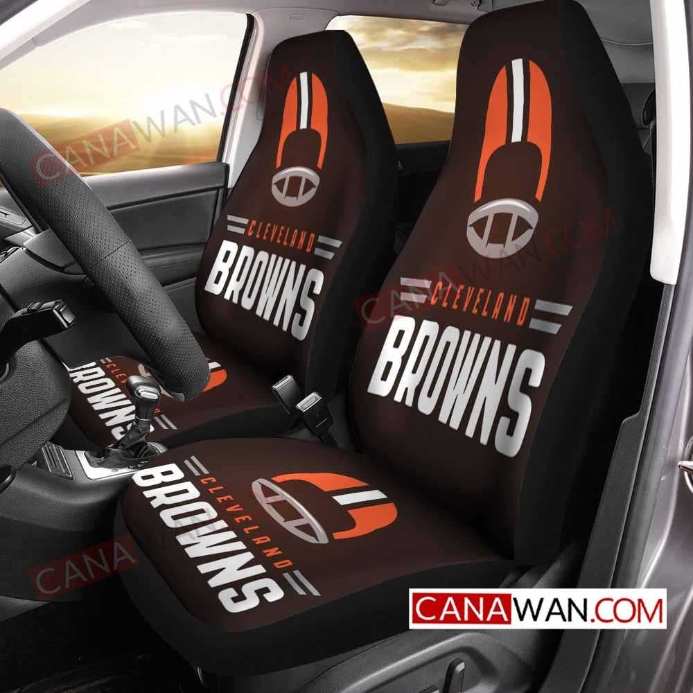 Cleveland Browns Car Seat Cover Set CSC3876