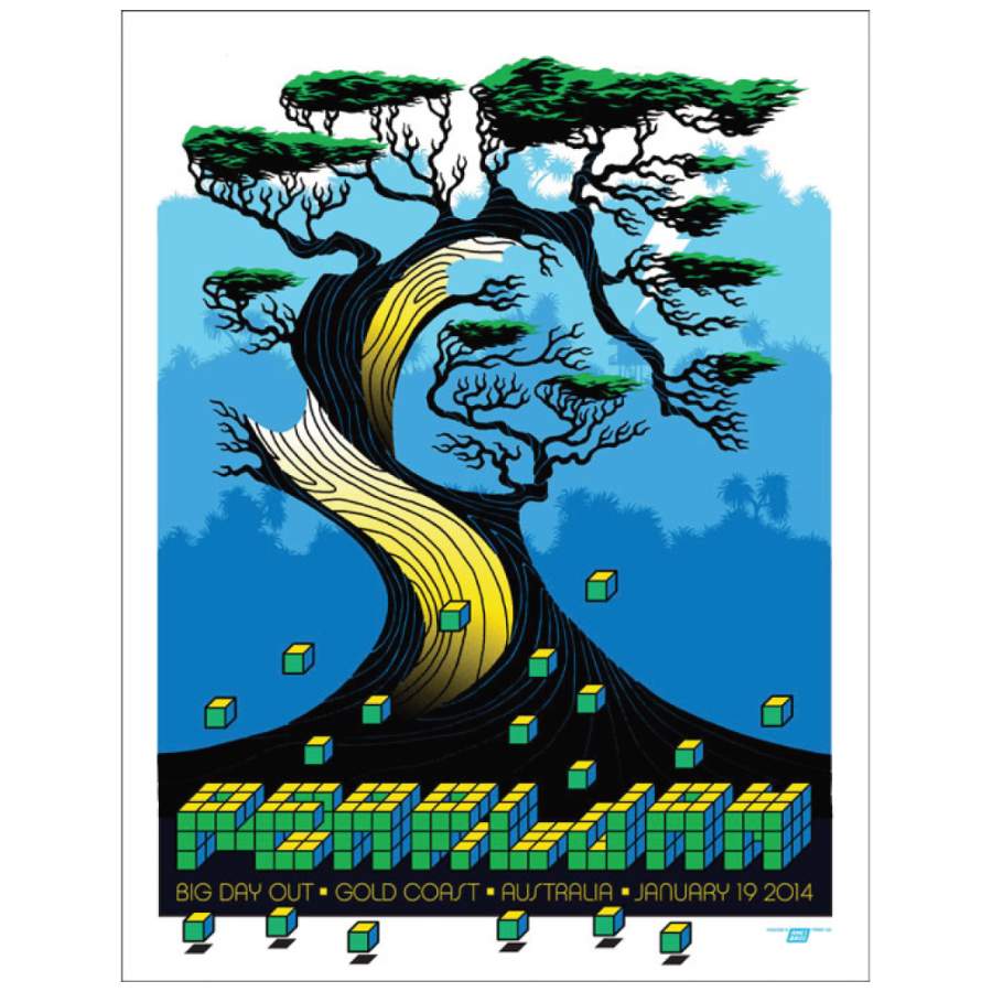 Pearl Jam 2014 Gold Coast, Australia …