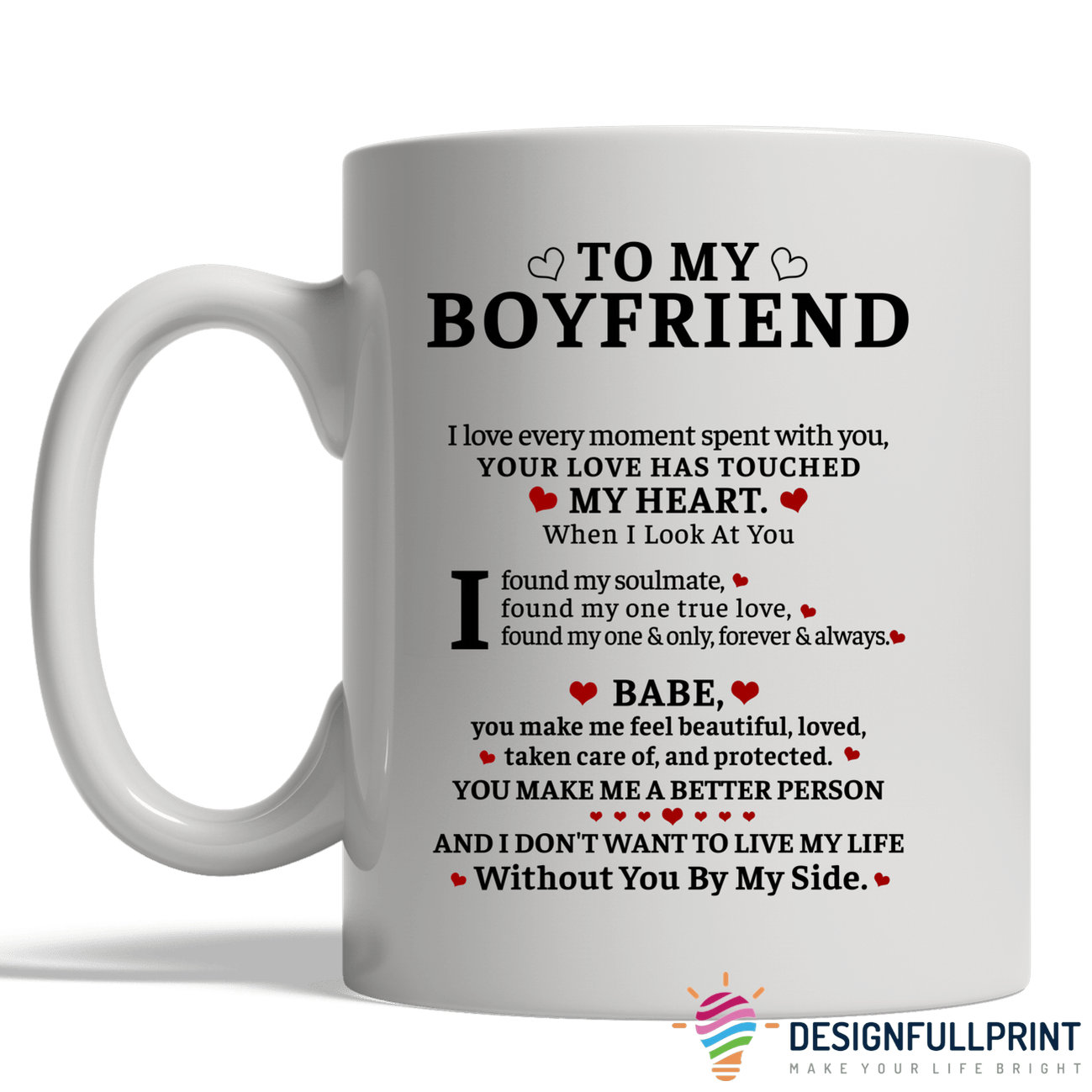 Valentines Day Gifts For Him Mug Lh