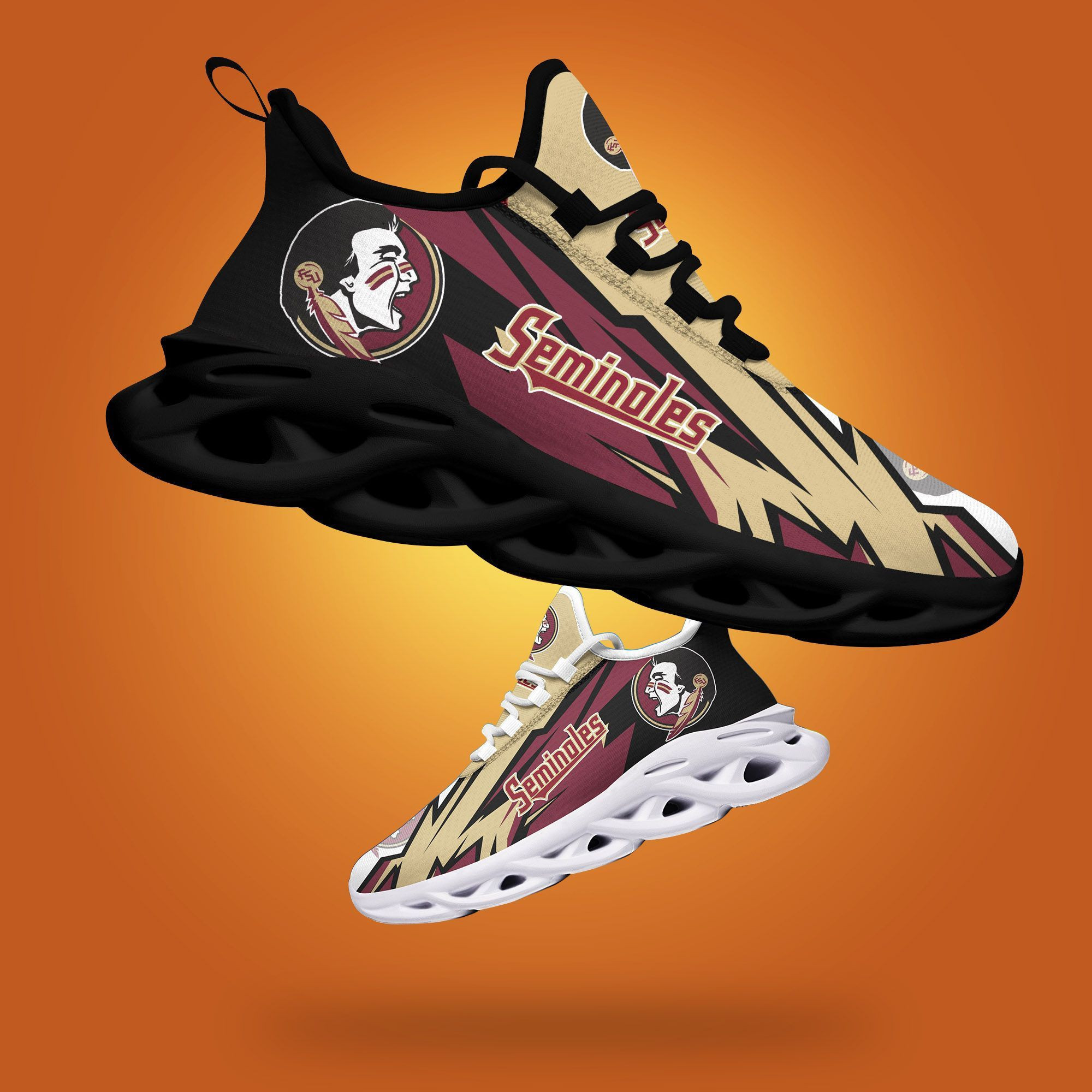 Florida State Seminoles Max Soul Shoes Hams1239041