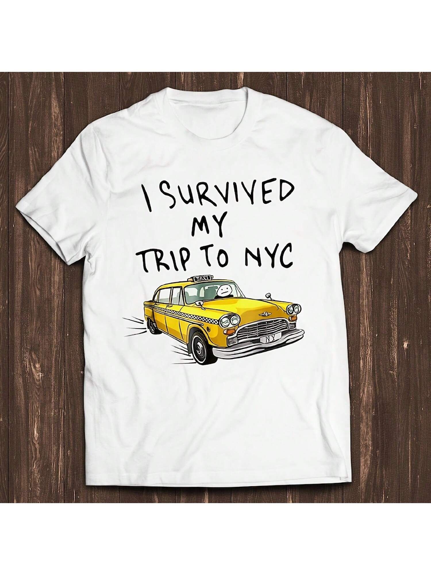 Shirt Ideas, I Survived My TTo NYC T …