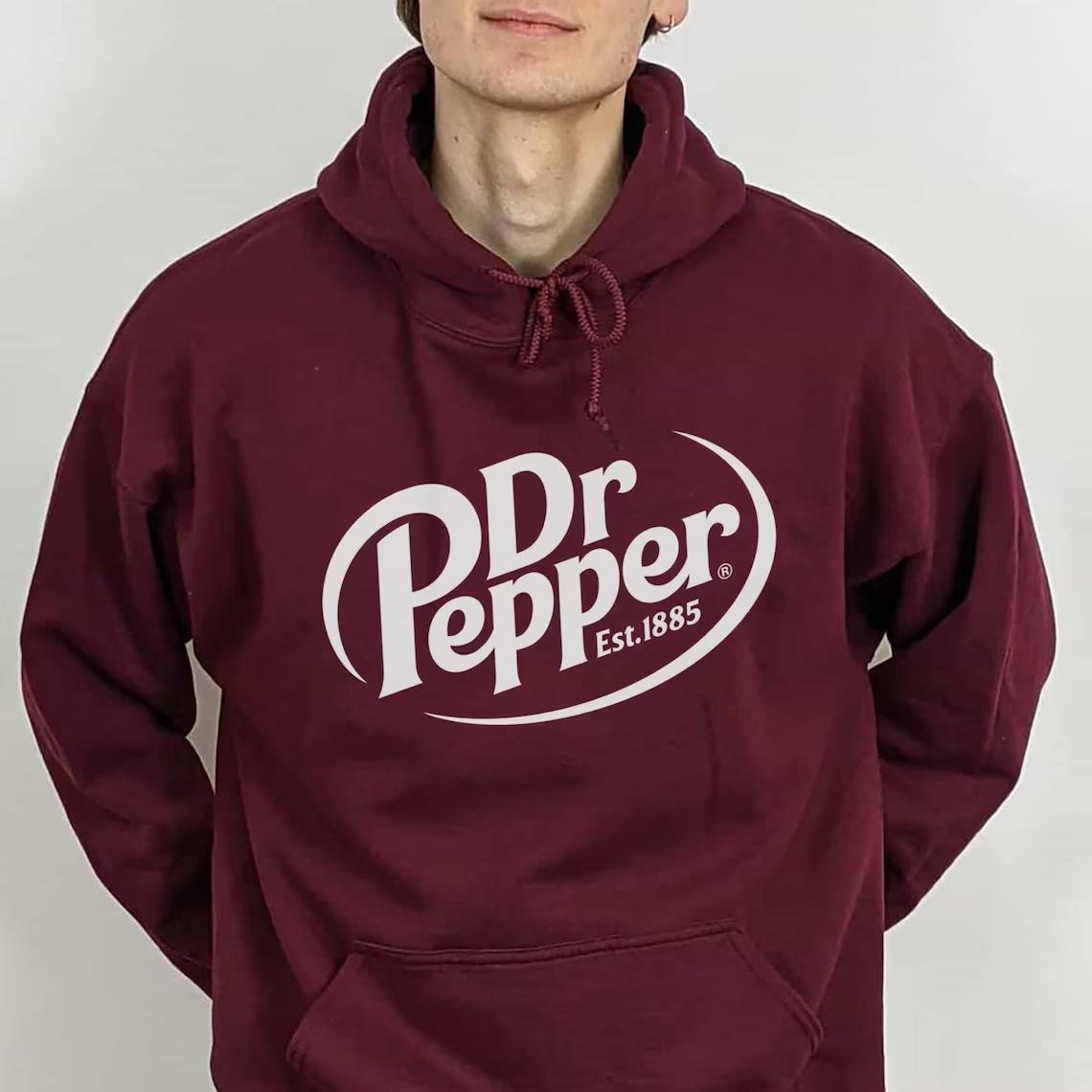 DR PEPPER EST.1885 HOODIE , Dr Peppe …