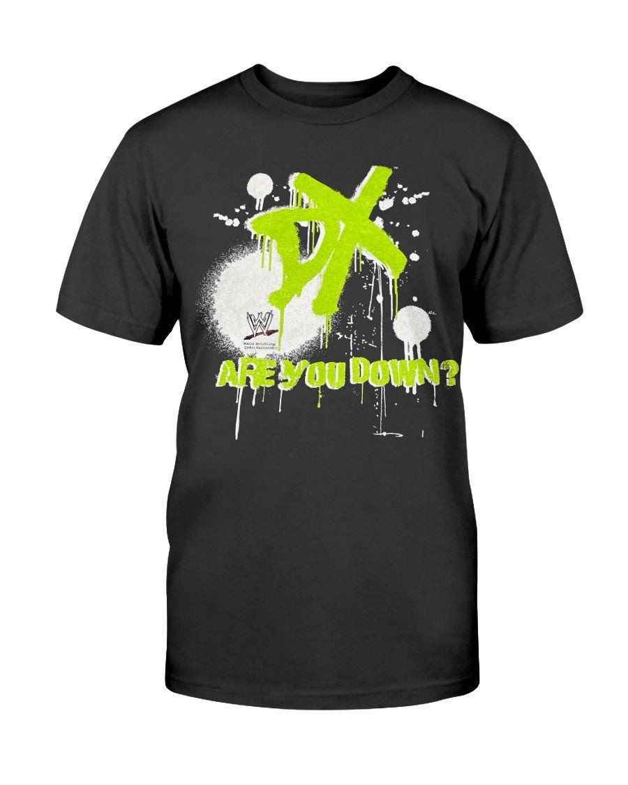 D Generation X Wwe Vintage Early Y2K T Shirt 210916