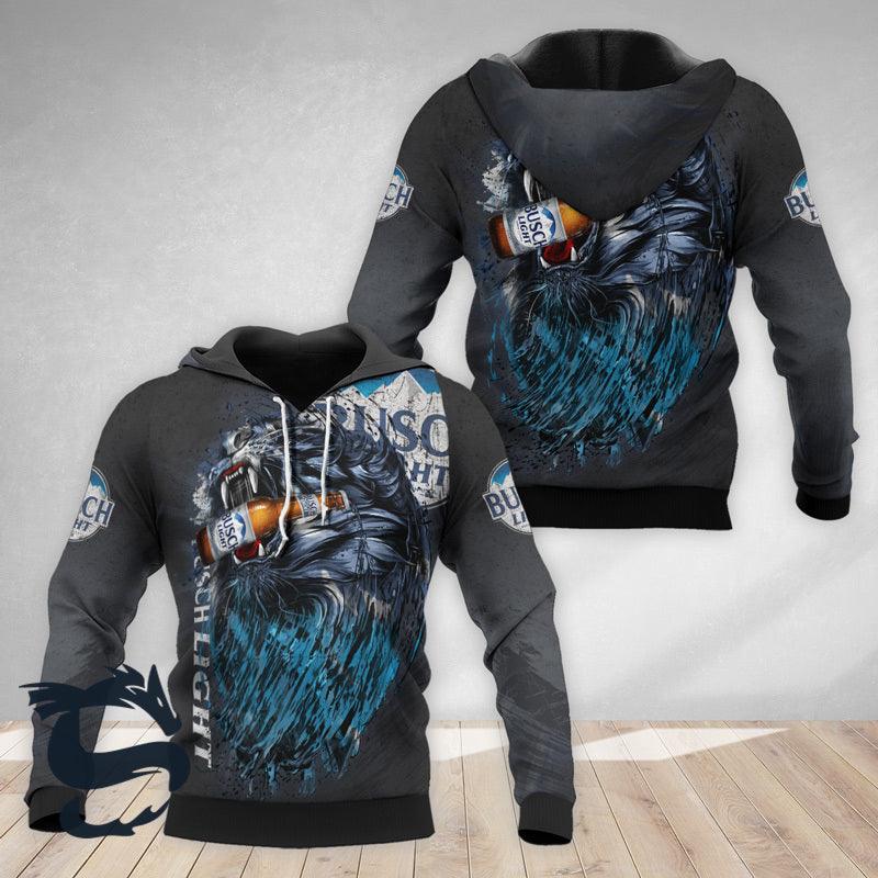 The Roaring Lion Busch Light Hoodie & Zip Hoodie