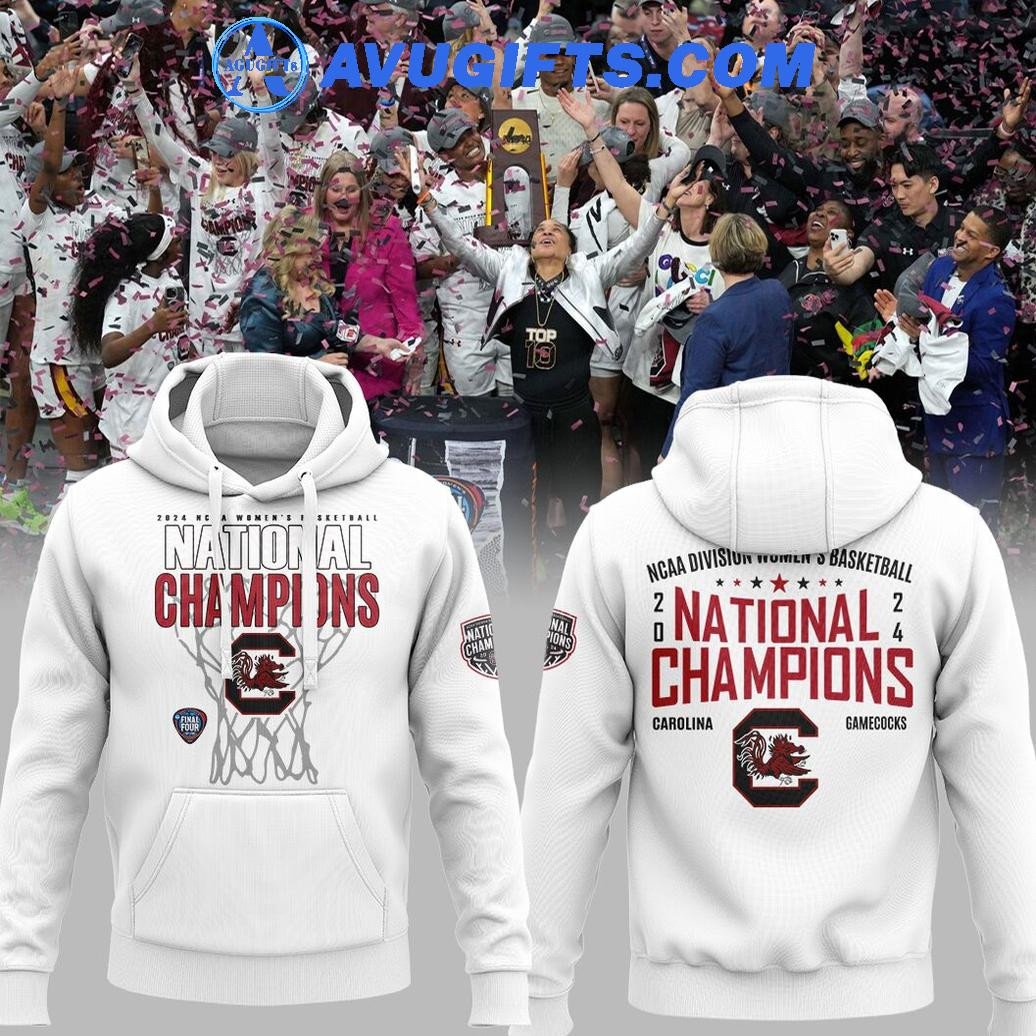 South Carolina Gamecocks Ncaa 2024 National Champions Limited Edition Hoodie – Zip Hoodie 3D Aop Shirt