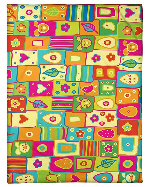 Happy Easter Rug Blanket