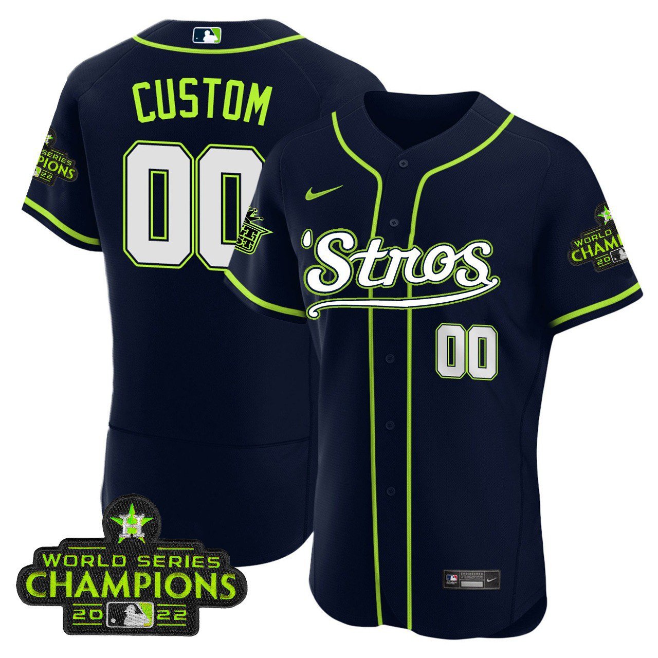 Houston Astros Outkast Custom Jersey – All Stitched – TXTrend Shop