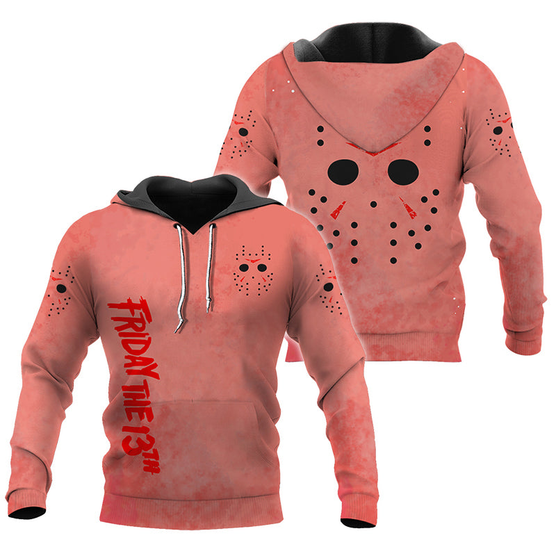 Friday The 13Th Jason Voorhees Hoodie & Zip Hoodie