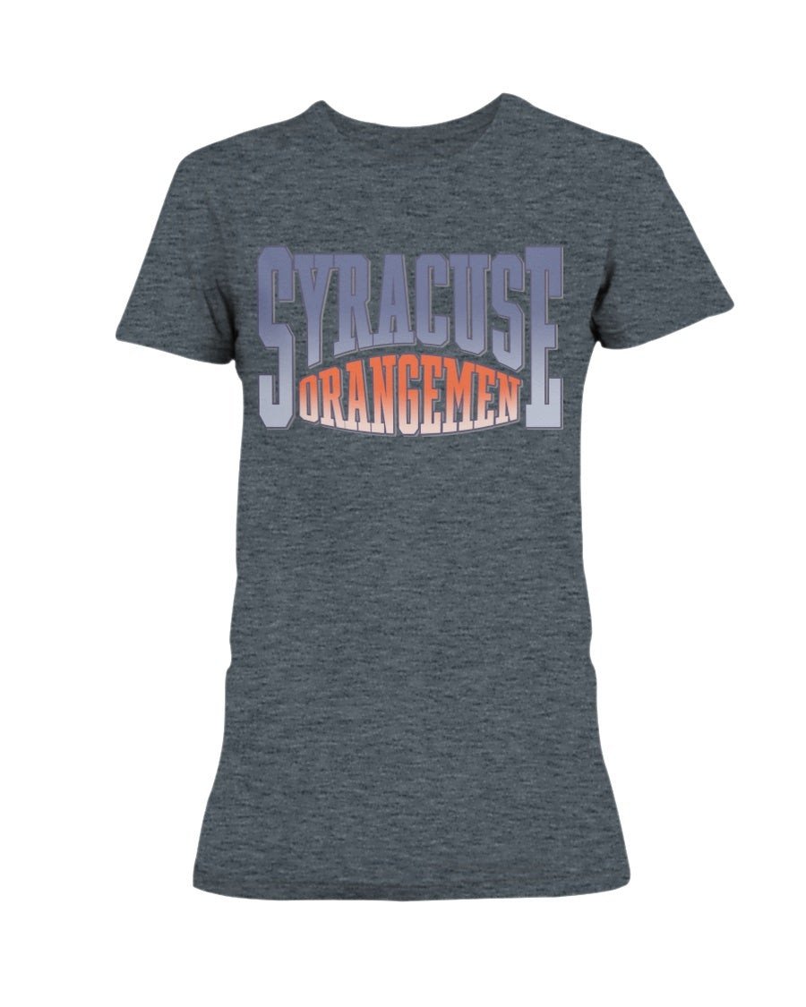 Vintage 1990S Syracuse Orange Ladies T Shirt 080421