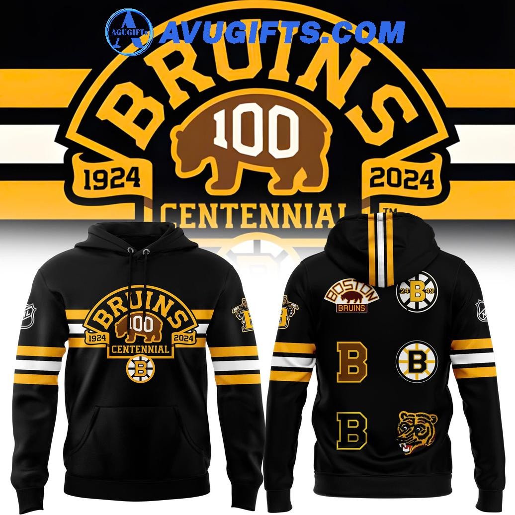 Boston Bruins X 100Th Birthday For Fan Special Edition Hoodie – Zip Hoodie 3D Aop Shirt