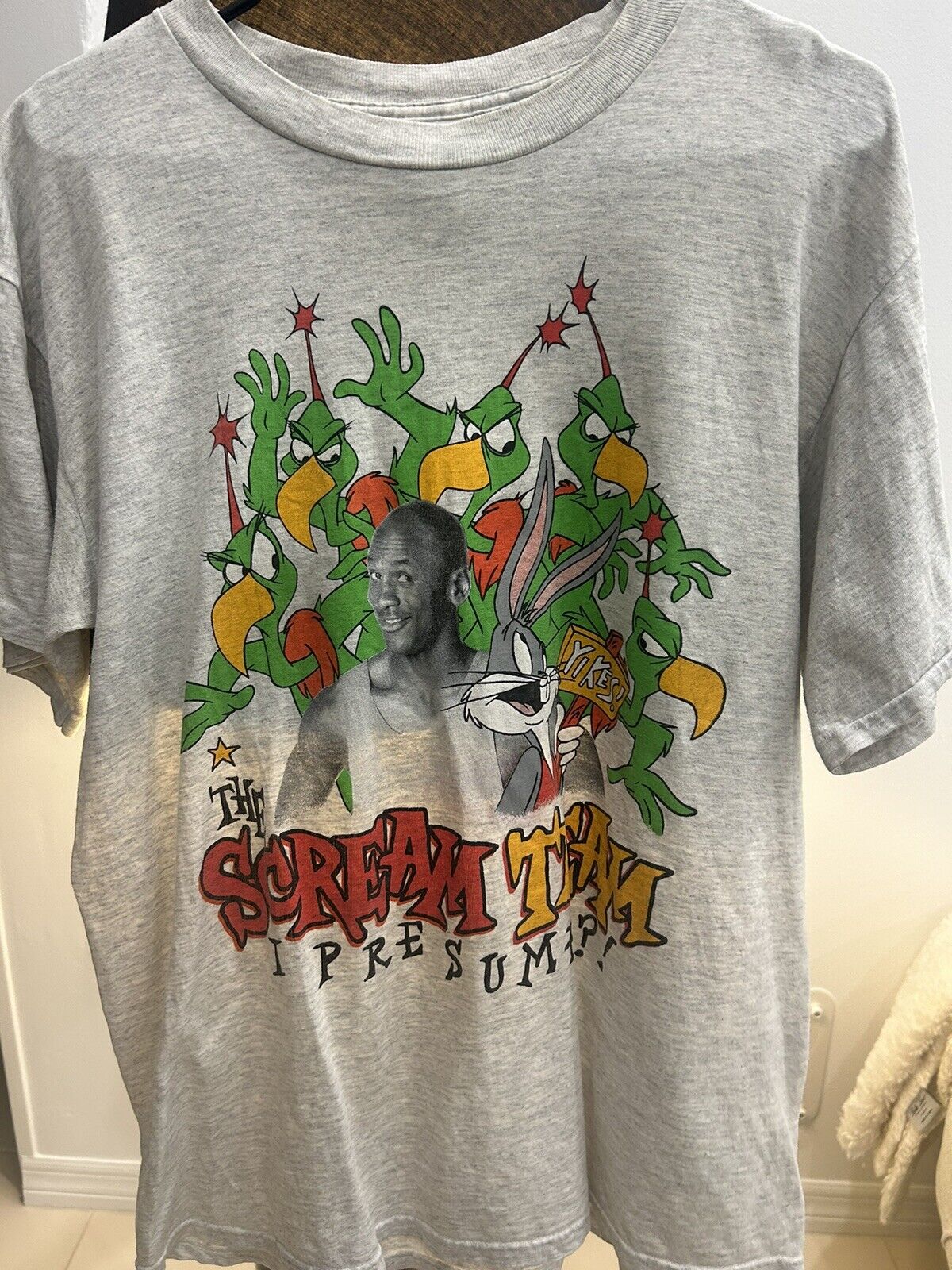 Vintage Nike Looney Tunes T Shirt Me &hellip;