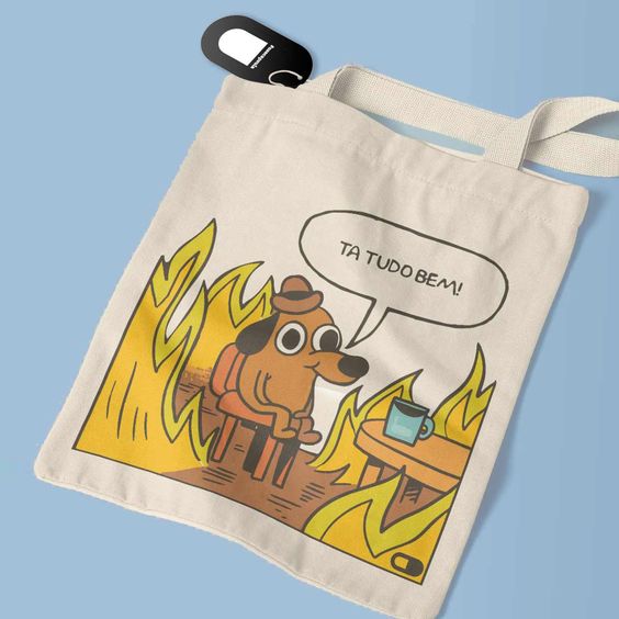 Ta Tudo Bem Tote Bag