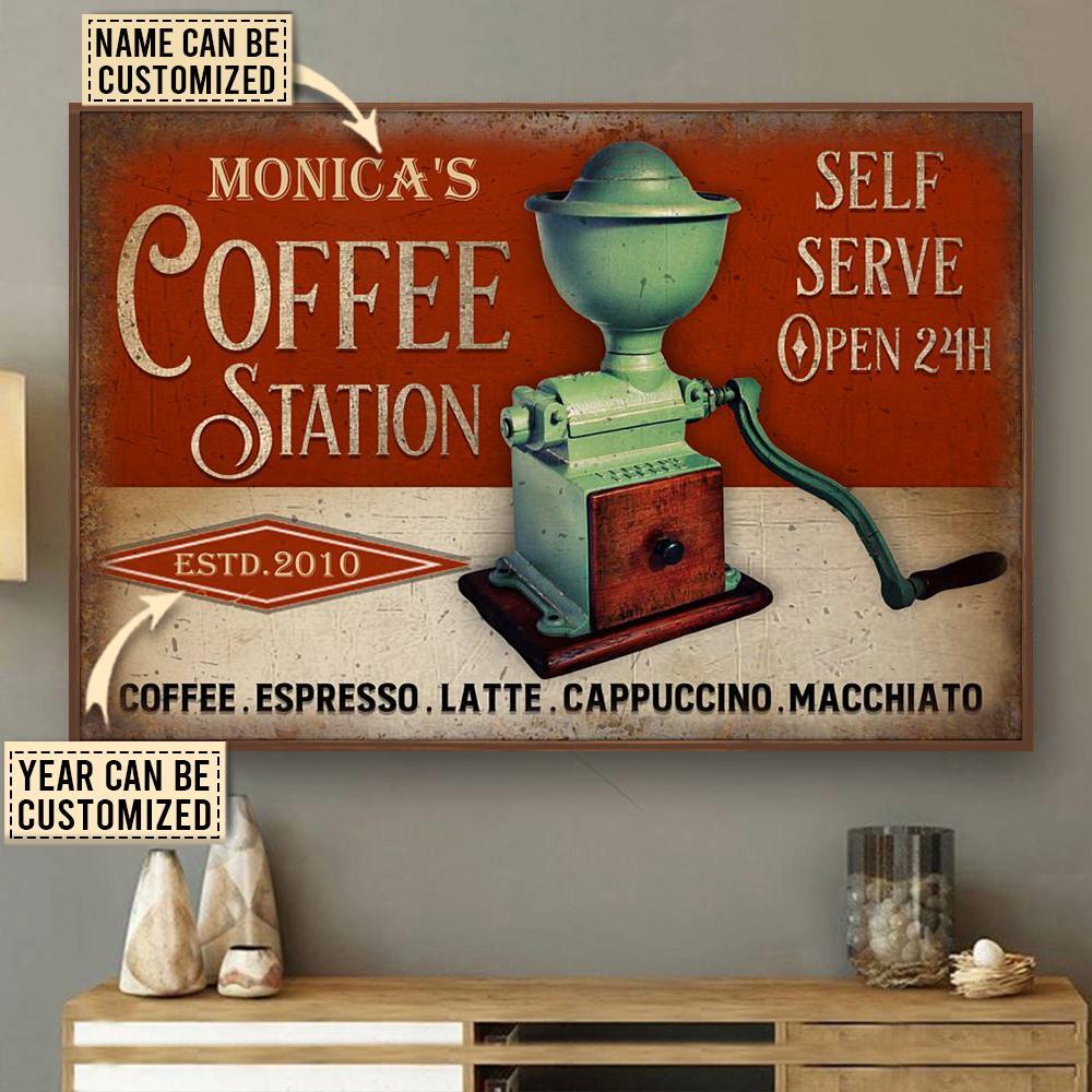 Personalized Coffee Station Self Ser &hellip;