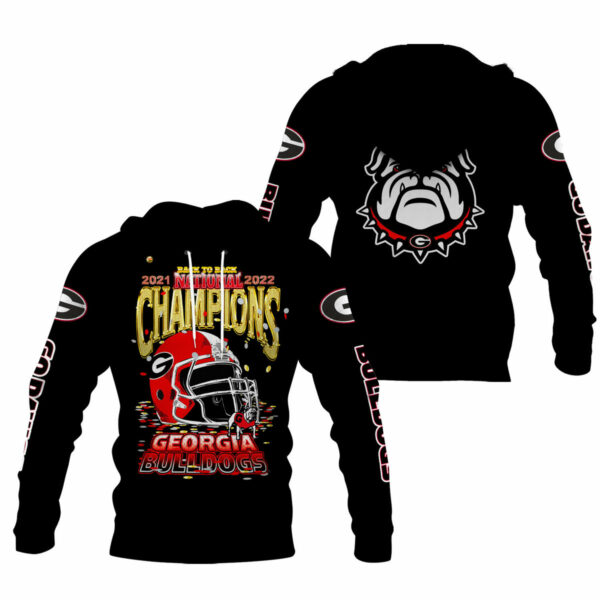 .Georgia Bulldogs  2025 National Champions Shirt