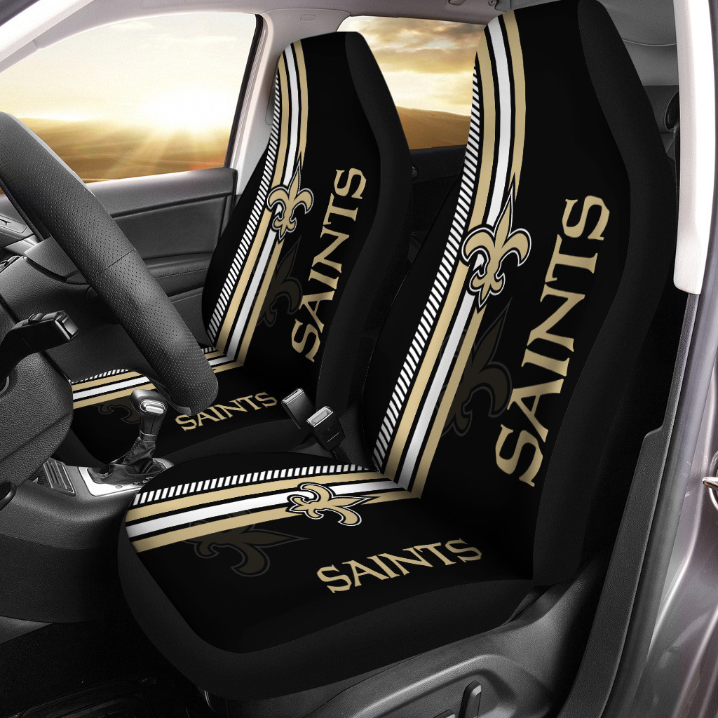 New Orleans Saints Car Seat Cover Set CSC4070