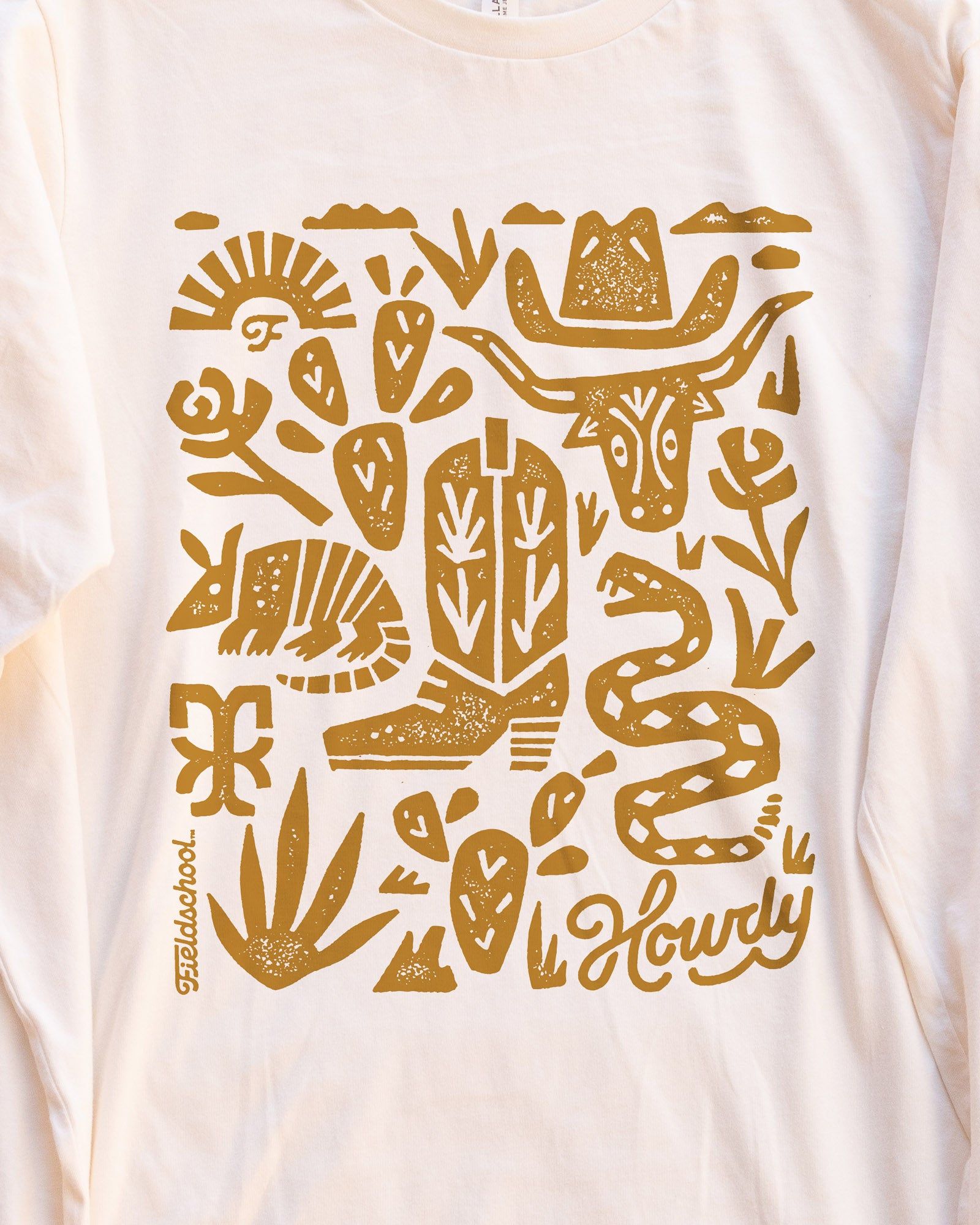 Shirt Ideas, Texas Howdy Long Sleeve …