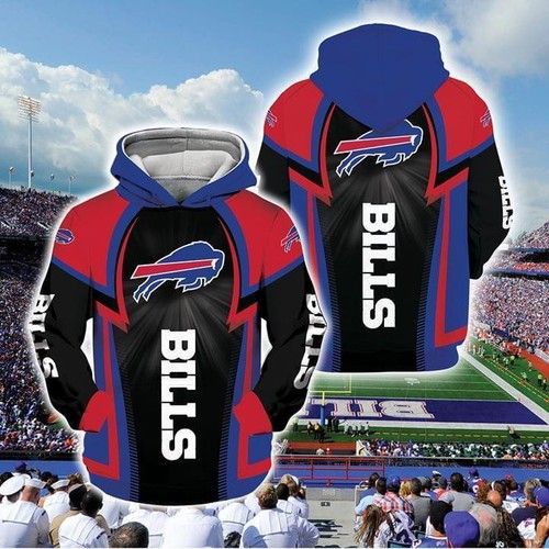 Buffalo Bills Fan Pullover And Zippered Hoodies Buffalo Bills 3d Hoodie Hoodie For Men For Women Best Trending Gift Personalize