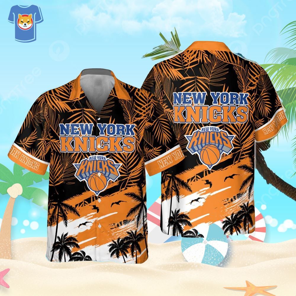 Celebratory New York Mets Baseball Hawaiian Beach Apparel