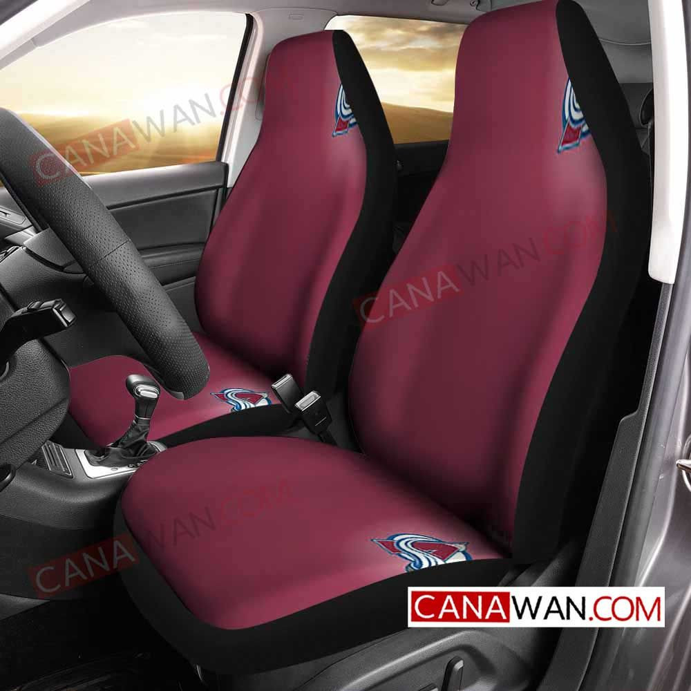 Colorado Avalanche Car Seat Cover Set CSC3853