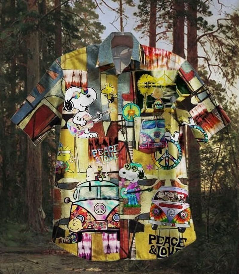 Snoopy 02 For Man And Woman Print Sh &hellip;