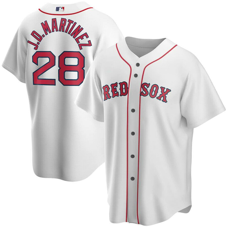 Jd Martinez 28 Boston Red Sox All Over Print Baseball Jersey For Fans