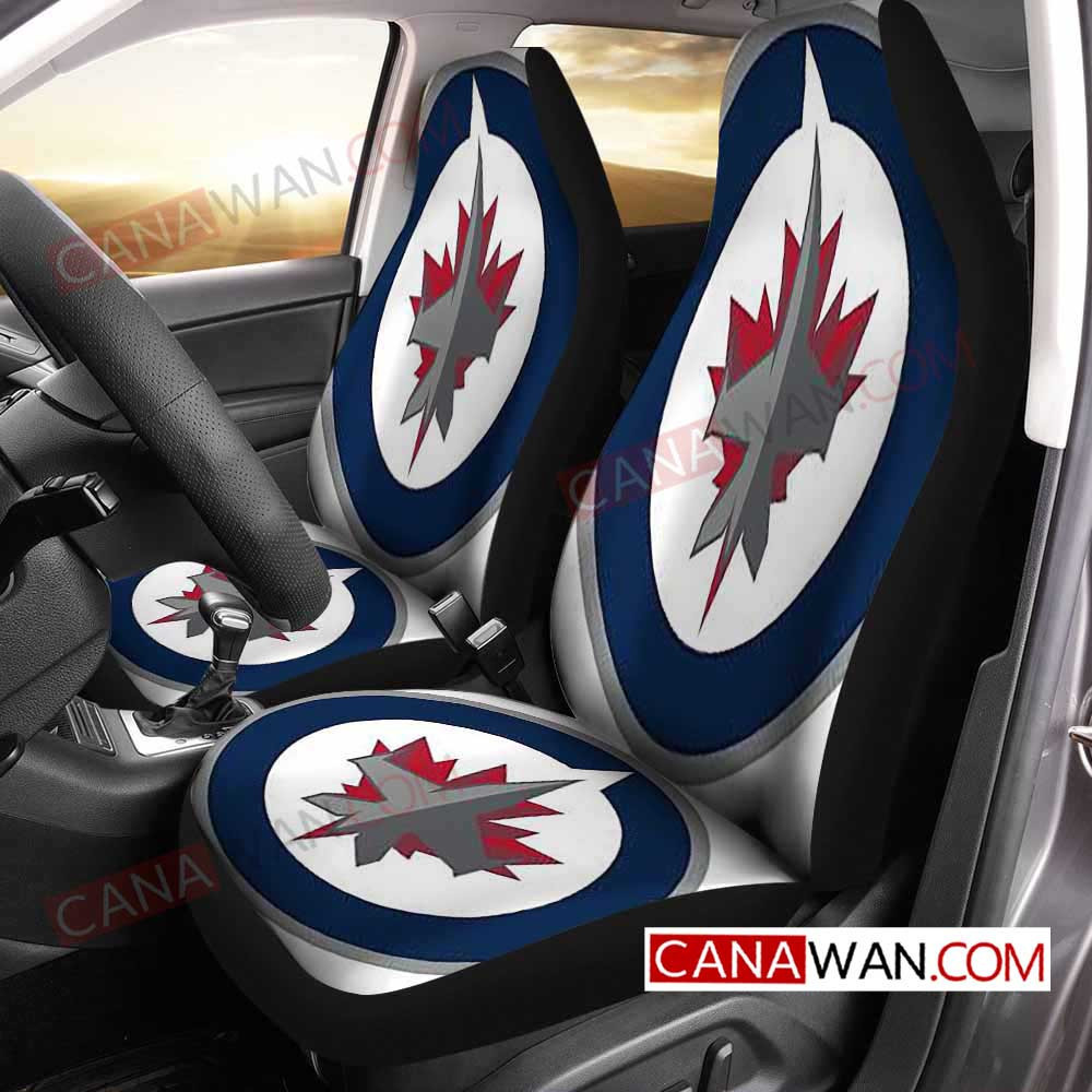 Winnipeg Jets Car Seat Cover Set CSC9887