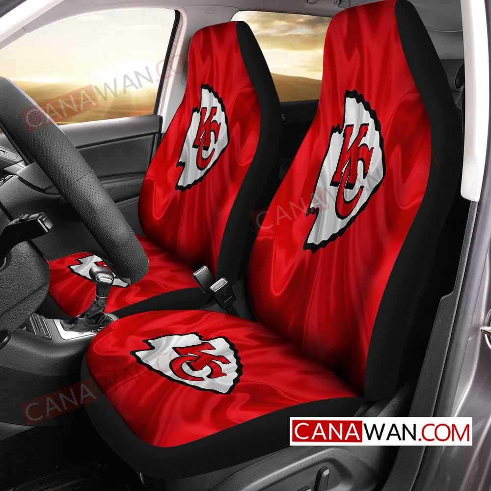 Kansas City Chiefs Car Seat Cover Set CSC7193