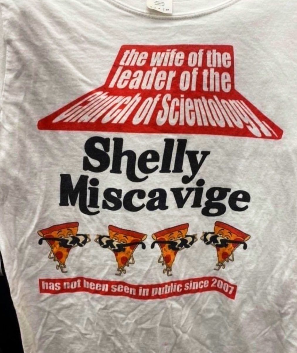 The Wife Of Leader Church Scientology Shelly Miscavige Tee Shirt Outfits