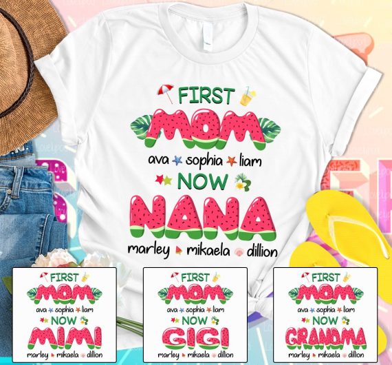 Shirt For Watermelon Day Personalize …
